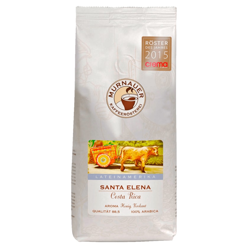 Murnauer Kaffeerösterei Kaffee Santa Elena aus Costa Rica gemahlen 250g